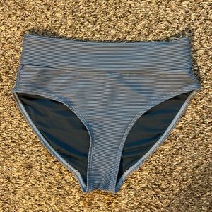 NANI Textured Naia Mid Rise Swim Bottom